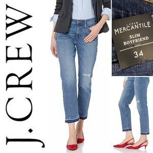 J Crew Mercantile Womens Boyfriend Jean